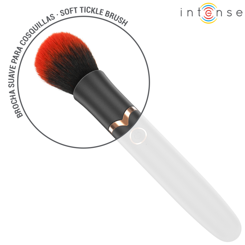 INTENSE - EMILIA ESCOVA VIBRATÓRIA 10 VIBRAÇÕES 16 CM - Infernum Store