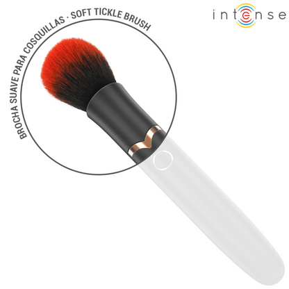 INTENSE - EMILIA ESCOVA VIBRATÓRIA 10 VIBRAÇÕES 16 CM - Infernum Store