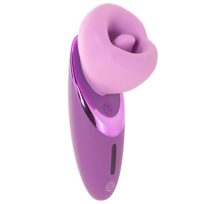 FANTASY FOR HER - VIBRADOR SUGIDOR DE PRAZER ROXO - Infernum Store