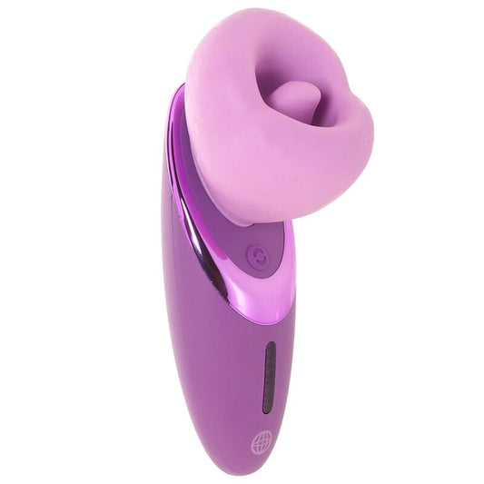 FANTASY FOR HER - VIBRADOR SUGIDOR DE PRAZER ROXO - Infernum Store