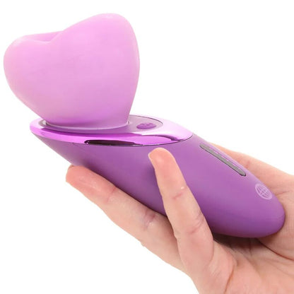 FANTASY FOR HER - VIBRADOR SUGIDOR DE PRAZER ROXO - Infernum Store