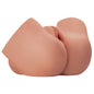 PDX PLUS - MASTURBADOR REALISTA 360° COM MOVIMENTO DE BUNDA E VAGINA - Infernum Store