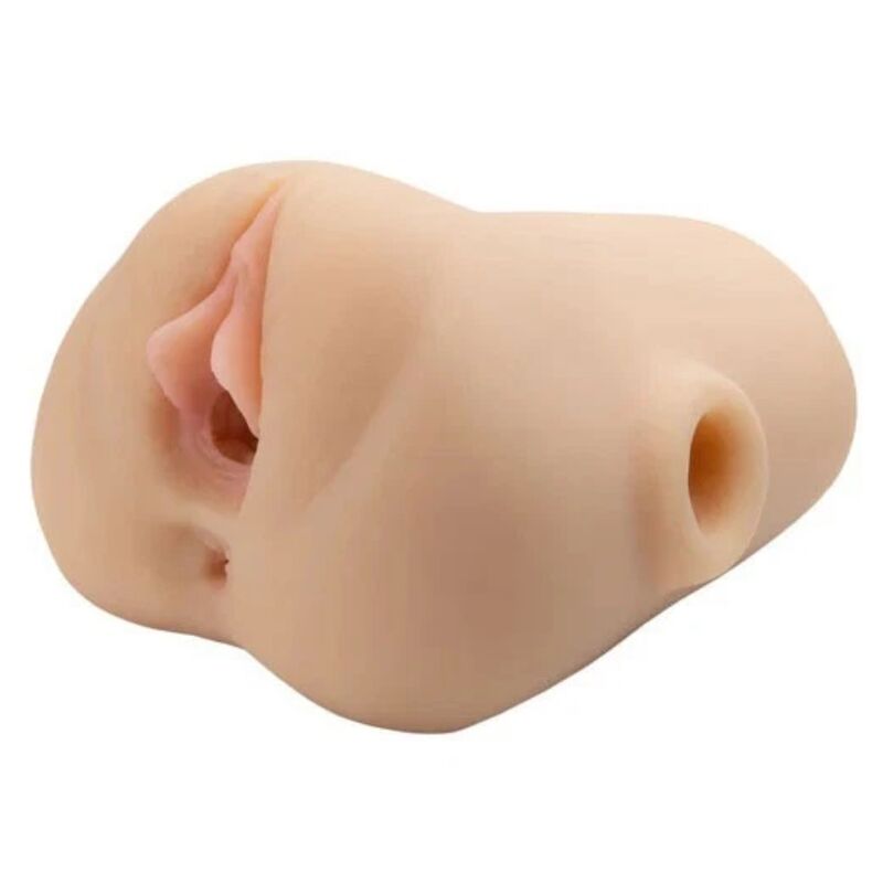 PDX PLUS - DUPLO PUUNDER VIBRATÓRIO COM APERTO E ESTIMULAÇÃO LEVE 20,5 CM - Infernum Store