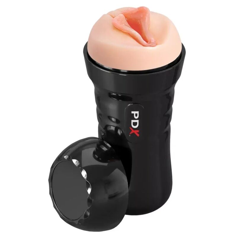 PDX EXTREME - MASTURBADOR AUTOLUBRIFICADO REALISTA COM LÁBIOS SUPER DELICIOSOS - Infernum Store