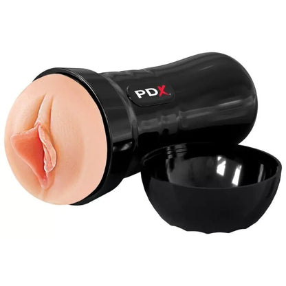 PDX EXTREME - MASTURBADOR AUTOLUBRIFICADO REALISTA COM LÁBIOS SUPER DELICIOSOS - Infernum Store