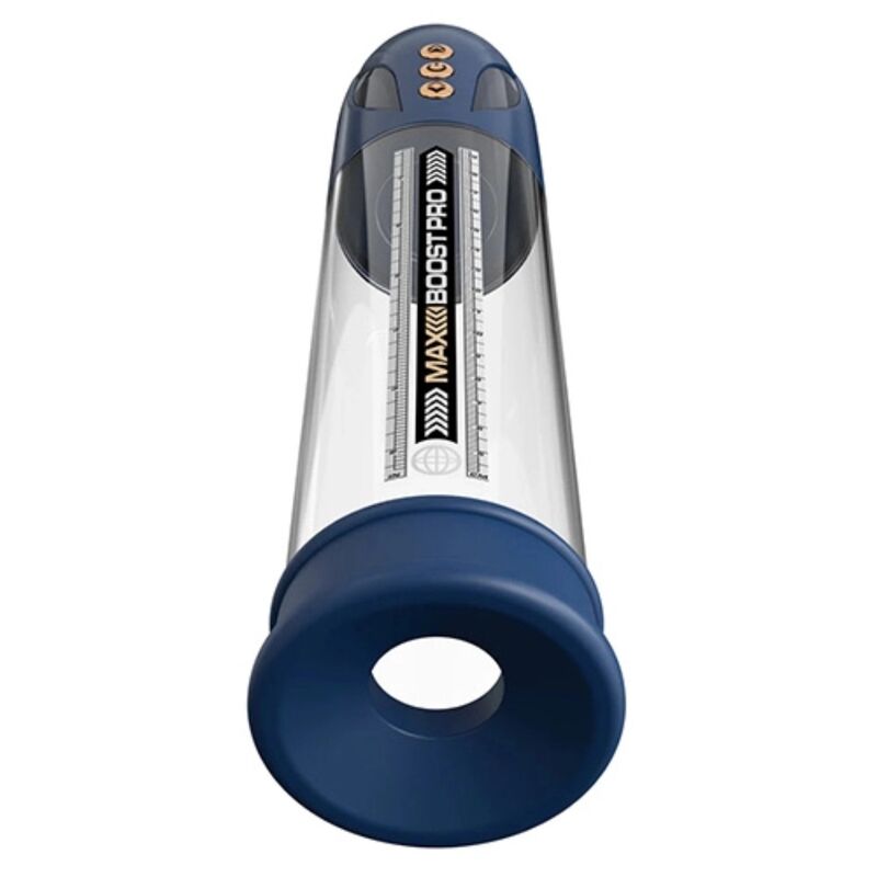 PUMP WORX - MAX BOOST PRO FLOW AZUL 30,5 cm - Infernum Store