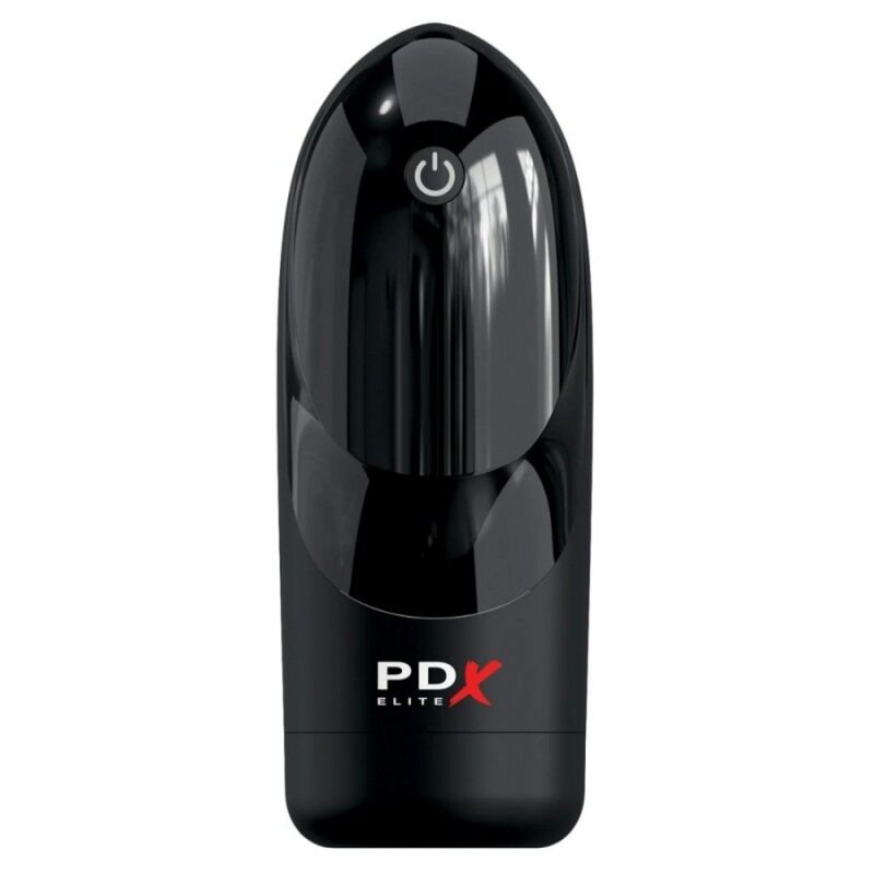 PDX ELITE - MASTURBADOR VIBRATÓRIO CICLONICO HIDROGASM 20 CM - Infernum Store