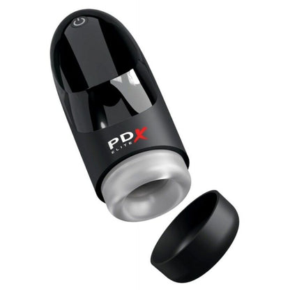 PDX ELITE - MASTURBADOR VIBRATÓRIO CICLONICO HIDROGASM 20 CM - Infernum Store