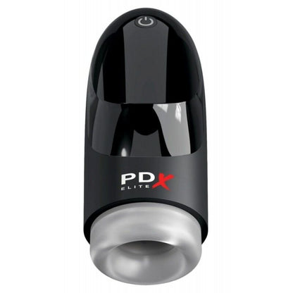 PDX ELITE - MASTURBADOR VIBRATÓRIO CICLONICO HIDROGASM 20 CM - Infernum Store