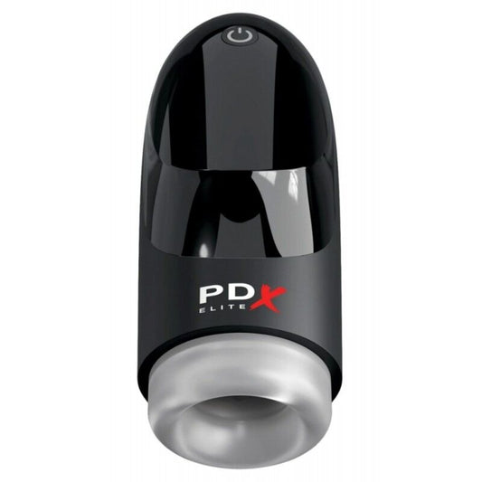 PDX ELITE - MASTURBADOR VIBRATÓRIO CICLONICO HIDROGASM 20 CM - Infernum Store