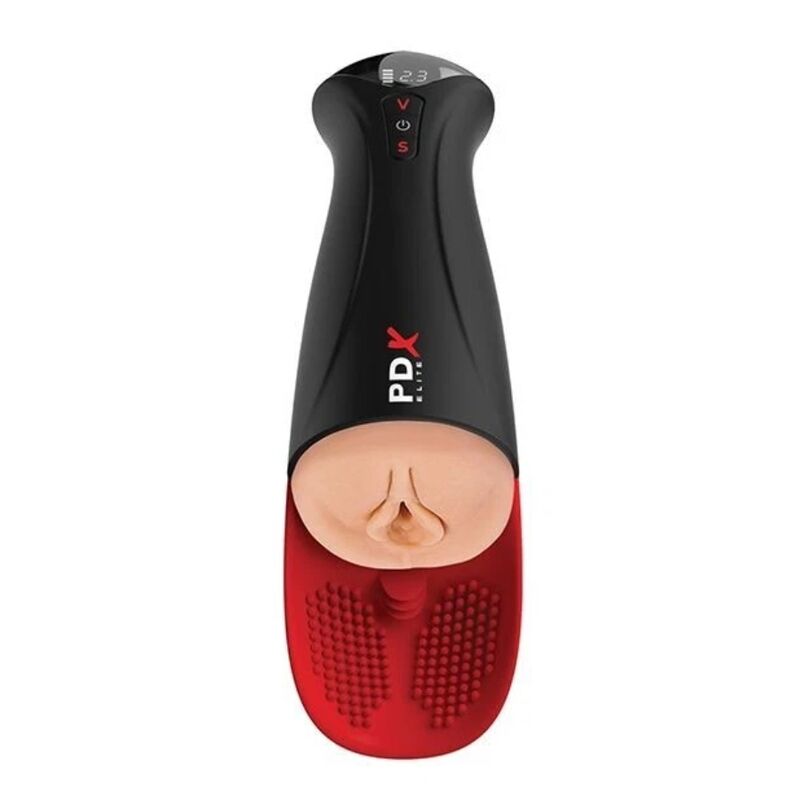 PDX ELITE - FUCK-O-MATIC PRO XL MASTURBADOR AUTOMÁTICO 42 CM - Infernum Store