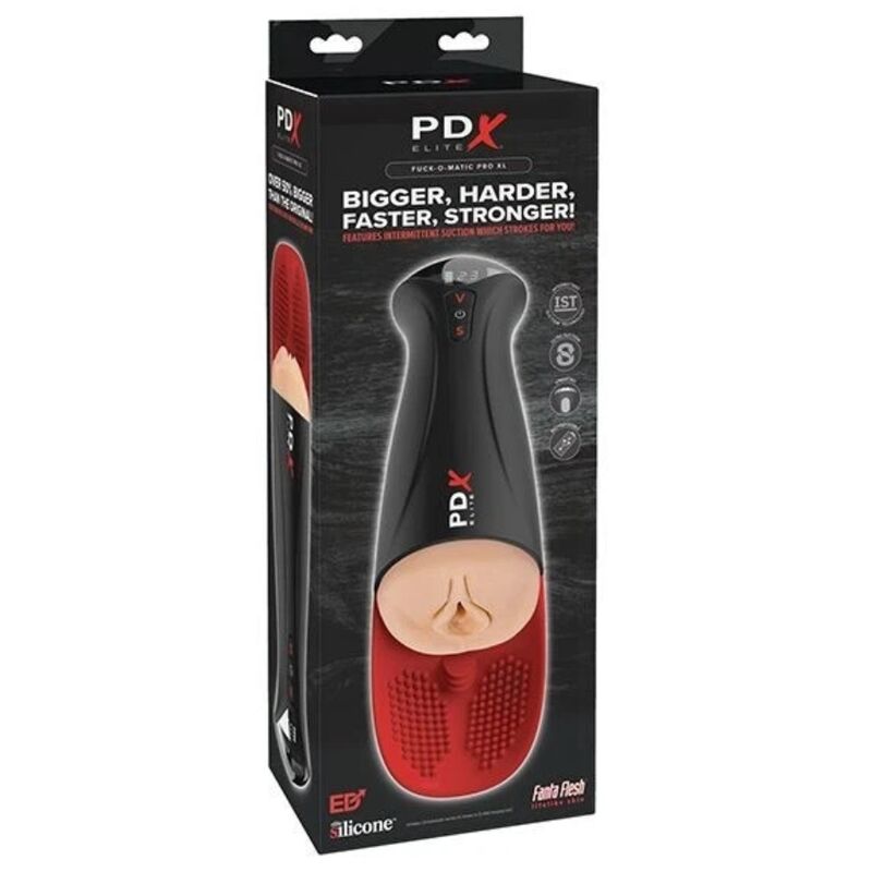PDX ELITE - FUCK-O-MATIC PRO XL MASTURBADOR AUTOMÁTICO 42 CM - Infernum Store