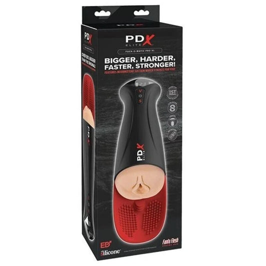 PDX ELITE - FUCK-O-MATIC PRO XL MASTURBADOR AUTOMÁTICO 42 CM - Infernum Store