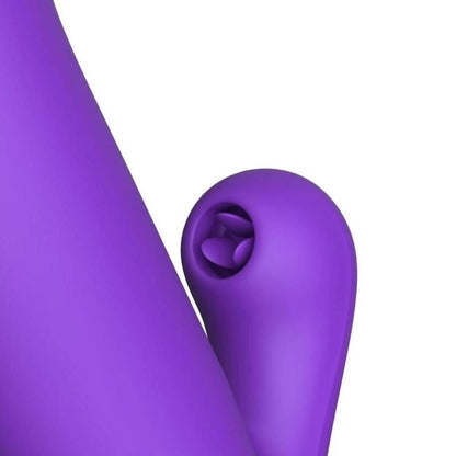 FANTASY FOR HER - SUPER SONIX THRUSTER RABBIT VIBRATOR ROXO - Infernum Store