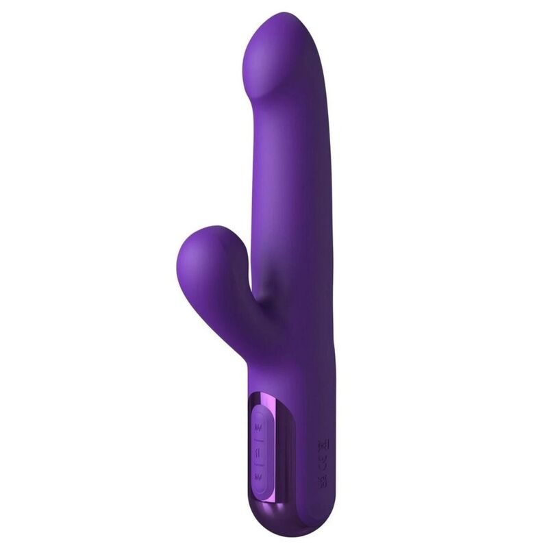 FANTASY FOR HER - SUPER SONIX THRUSTER RABBIT VIBRATOR ROXO - Infernum Store