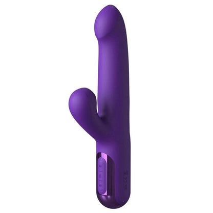 FANTASY FOR HER - SUPER SONIX THRUSTER RABBIT VIBRATOR ROXO - Infernum Store
