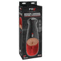 PDX ELITE - FAP-O-MATIC PRO XL VIBRATÓRIO AUTOMÁTICO MARROM 34,9 CM - Infernum Store