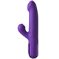 FANTASY FOR HER - SUPER SONIX THRUSTER RABBIT VIBRATOR ROXO - Infernum Store