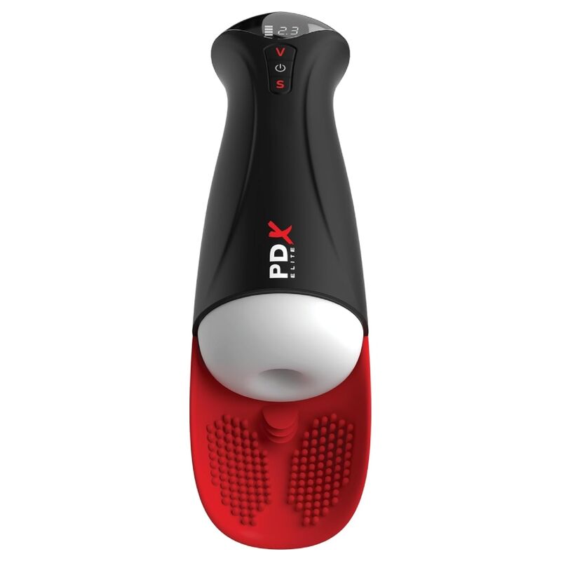 PDX ELITE - FAP-O-MATIC PRO XL AUTOMATIC STROKER 34,9 CM - Infernum Store