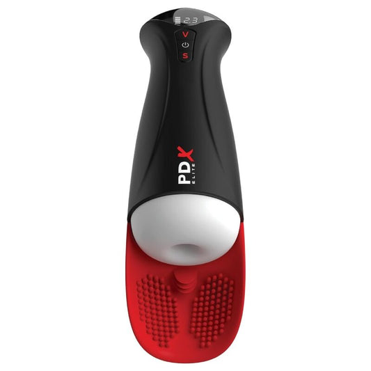 PDX ELITE - FAP-O-MATIC PRO XL AUTOMATIC STROKER 34,9 CM - Infernum Store