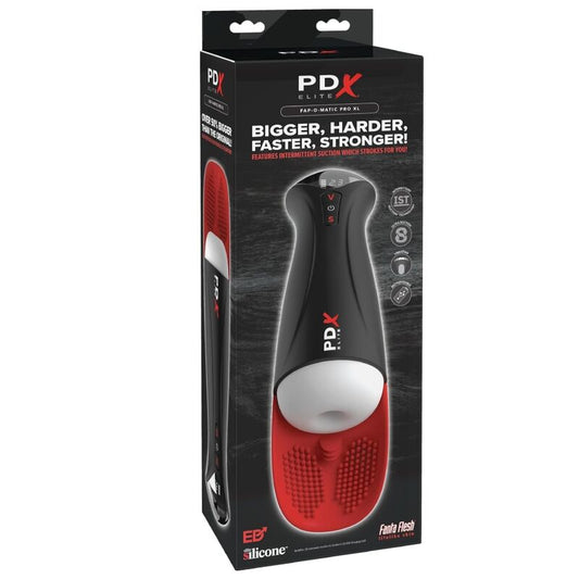 PDX ELITE - FAP-O-MATIC PRO XL AUTOMATIC STROKER 34,9 CM - Infernum Store