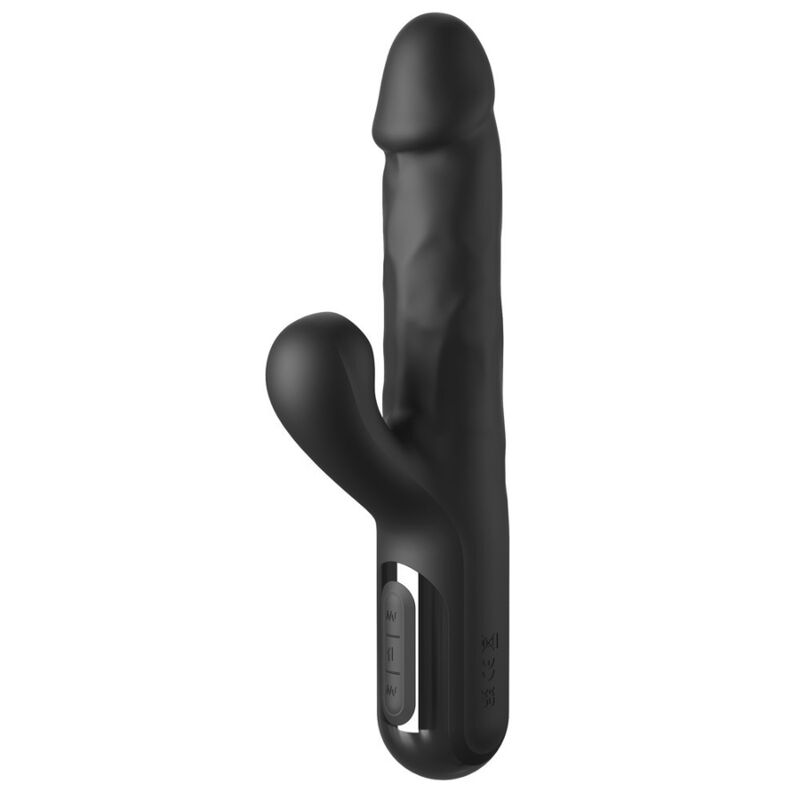 FETISH FANTASY SERIES - VIBRADOR COELHO DE SILICONE SONIX PRETO - Infernum Store
