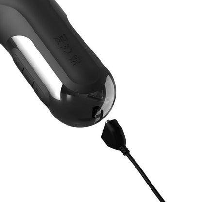 FETISH FANTASY SERIES - VIBRADOR COELHO DE SILICONE SONIX PRETO - Infernum Store