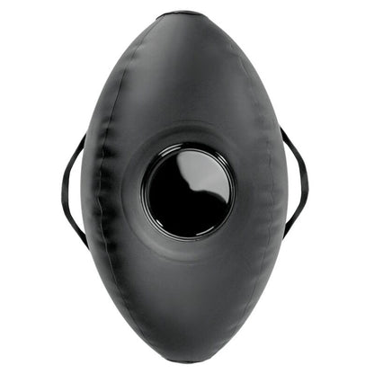 FETISH FANTASY SERIES - BODY DOCK BOLA DE AMOR INFLÁVEL COM DILDO PRETA 41,9 CM - Infernum Store