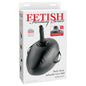 FETISH FANTASY SERIES - BODY DOCK BOLA DE AMOR INFLÁVEL COM DILDO PRETA 41,9 CM - Infernum Store