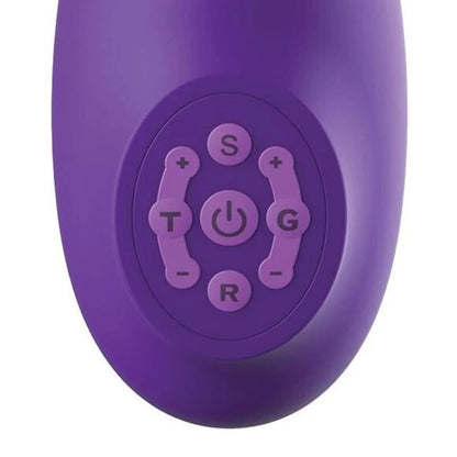 FANTASY FOR HER - VIBRADOR RABBIT PRO PLUS ULTIMATE PLEASURE ROXO 20,3 CM - Infernum Store