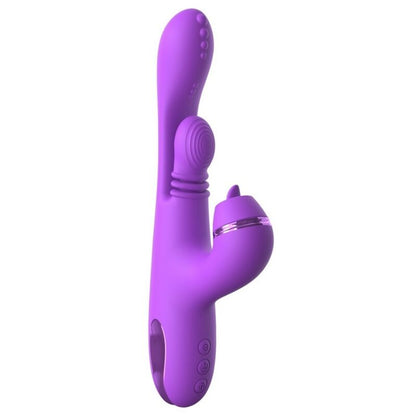 FANTASY FOR HER - VIBRADOR COELHO INTIMOTION PULSE PRO VIBE ROXO - Infernum Store