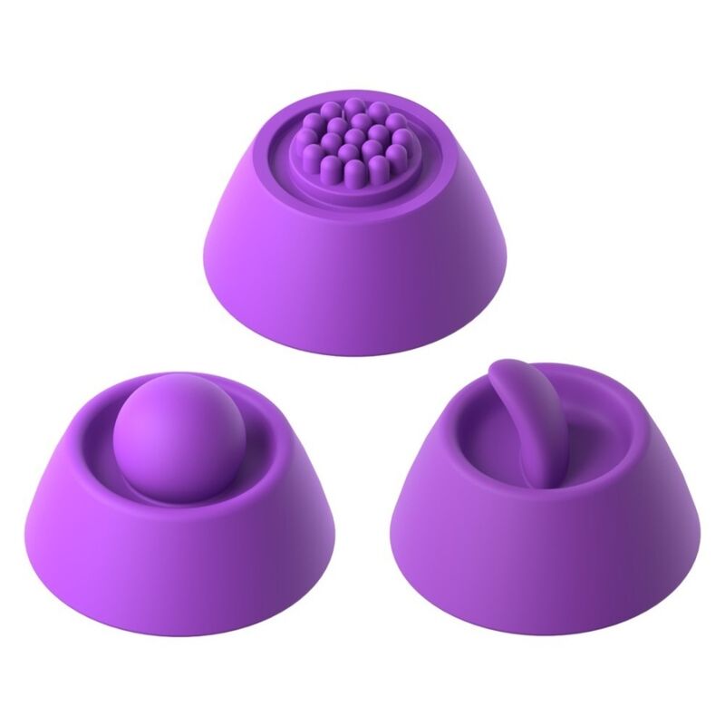 FANTASY FOR HER - VIBRADOR COELHO INTIMOTION PULSE PRO VIBE ROXO - Infernum Store