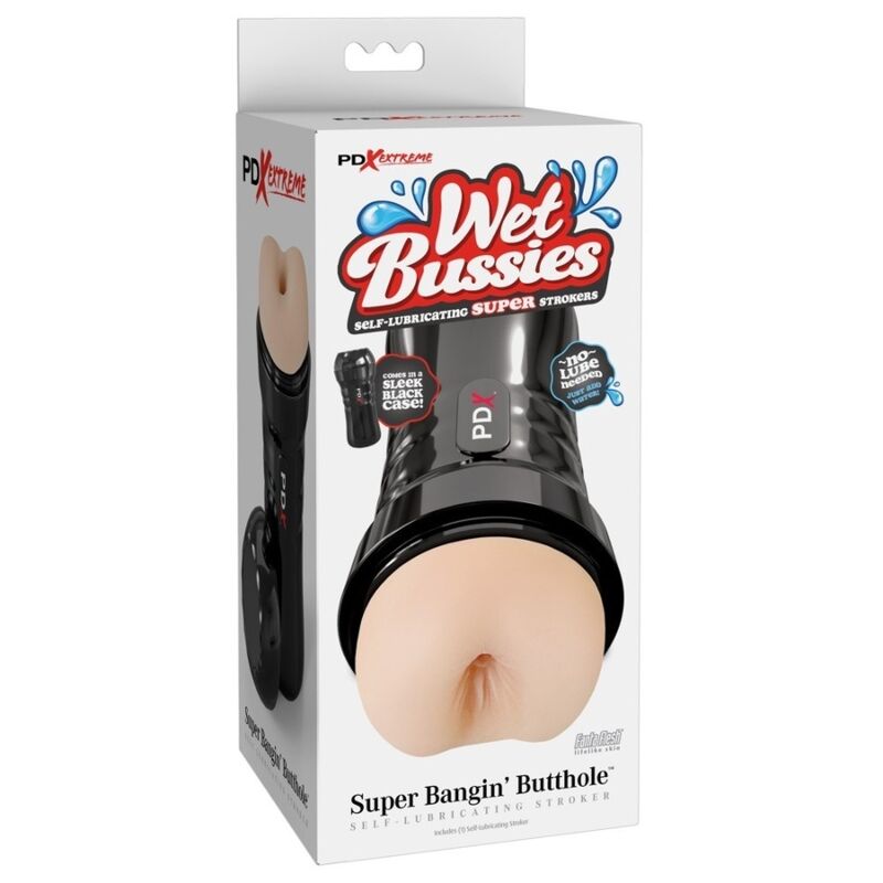 PDX EXTREME - MOLHADOS, BUSSIES SUPER BANGIN' BUTTHOLE, ANAL STROKER 20,8 CM - Infernum Store