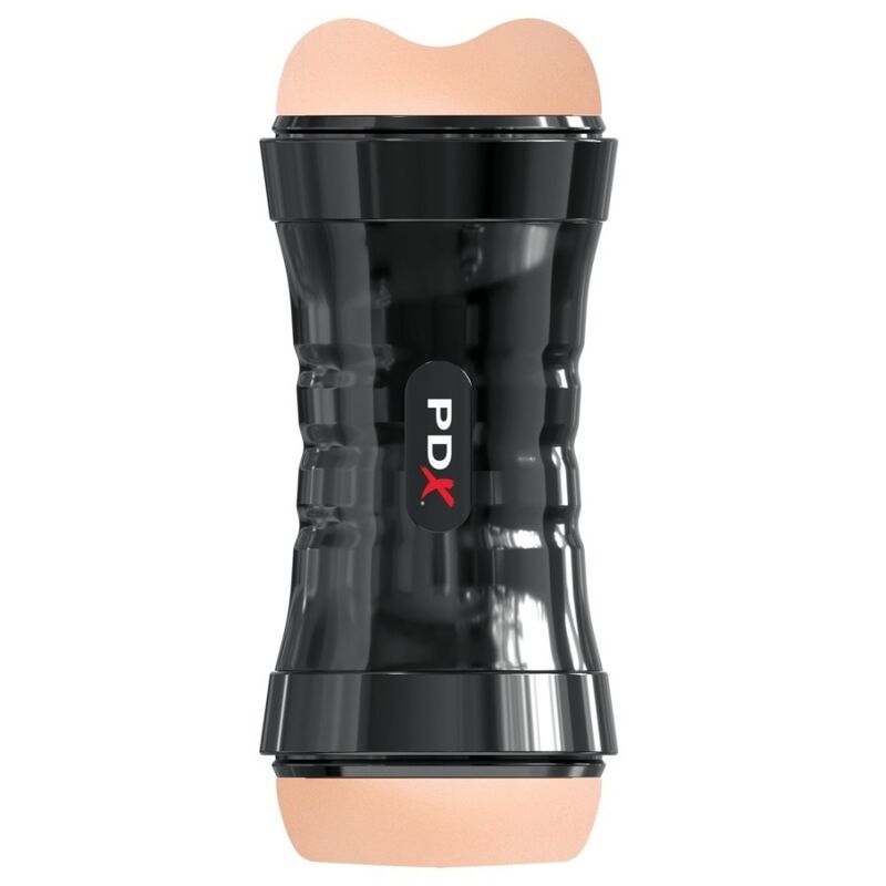 PDX EXTREME - MOLHADA - SUPER FLIP-A-PUSSY - MASTURBADOR REVERSÍVEL 21,6 CM - Infernum Store