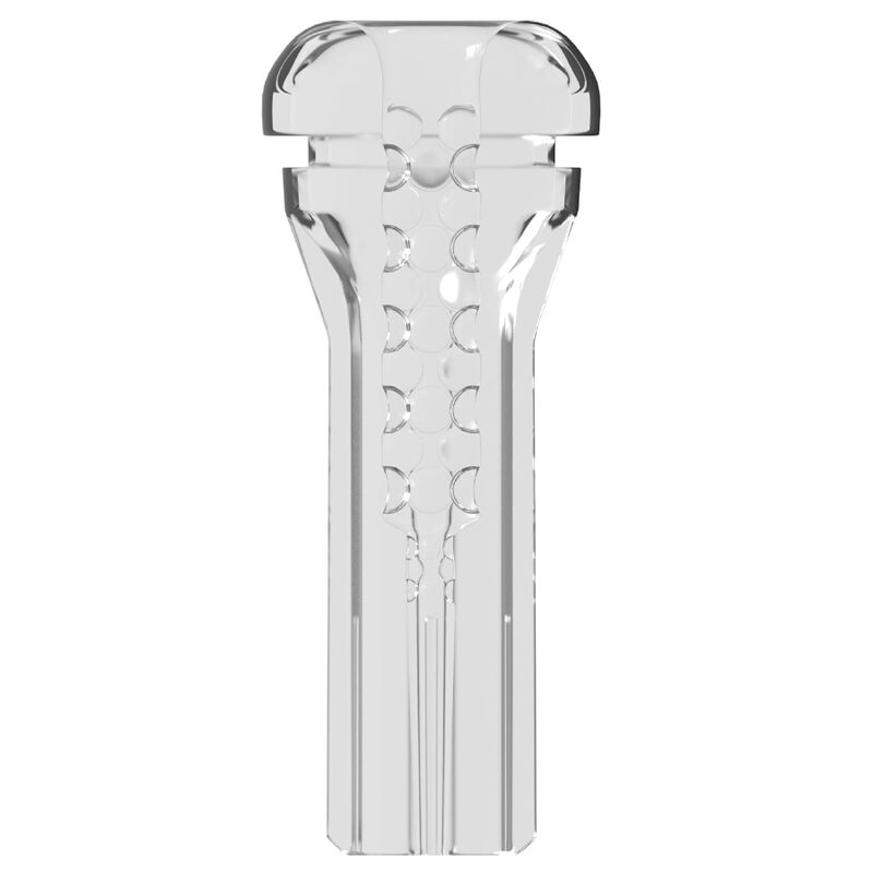 PDX ELITE - VIEWTUBE XXL LED TRANSPARENT STROKER 27,3 CM - Infernum Store