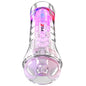 PDX ELITE - VIEWTUBE XXL LED TRANSPARENT STROKER 27,3 CM - Infernum Store
