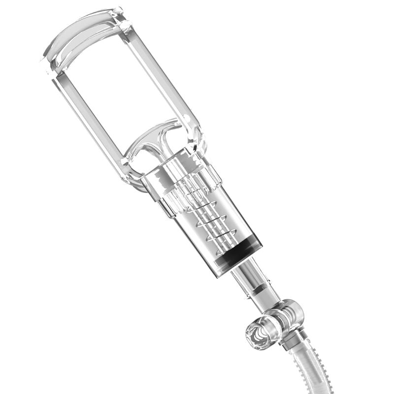PDX ELITE - VIEWTUBE VAC XXL TRANSPARENTE STROKER COM BOMBA DE SUCÇÃO 27,3 CM - Infernum Store