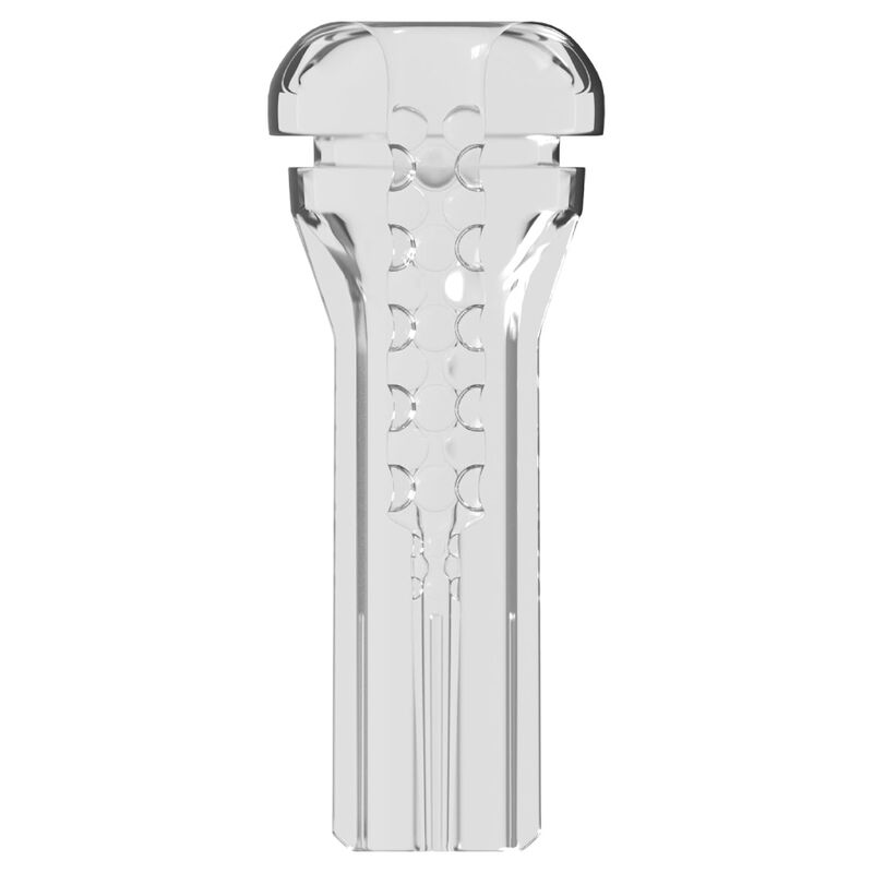 PDX ELITE - VIEWTUBE VAC XXL TRANSPARENTE STROKER COM BOMBA DE SUCÇÃO 27,3 CM - Infernum Store