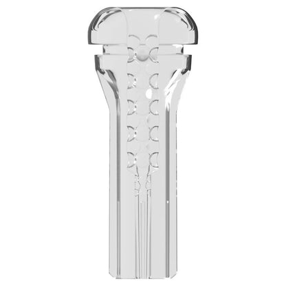 PDX ELITE - VIEWTUBE VAC XXL TRANSPARENTE STROKER COM BOMBA DE SUCÇÃO 27,3 CM - Infernum Store