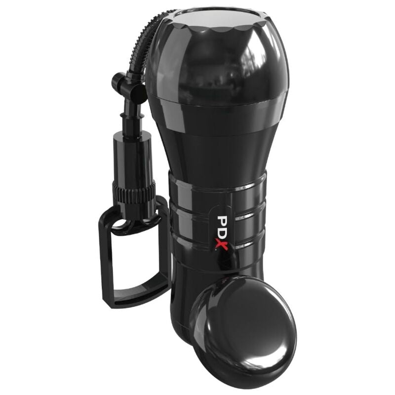 PDX EXTREME - WET PUSSIES SUPER SUCKER XXL LIGHT VAGINA STROKER COM SUCÇÃO 27,3 CM - Infernum Store