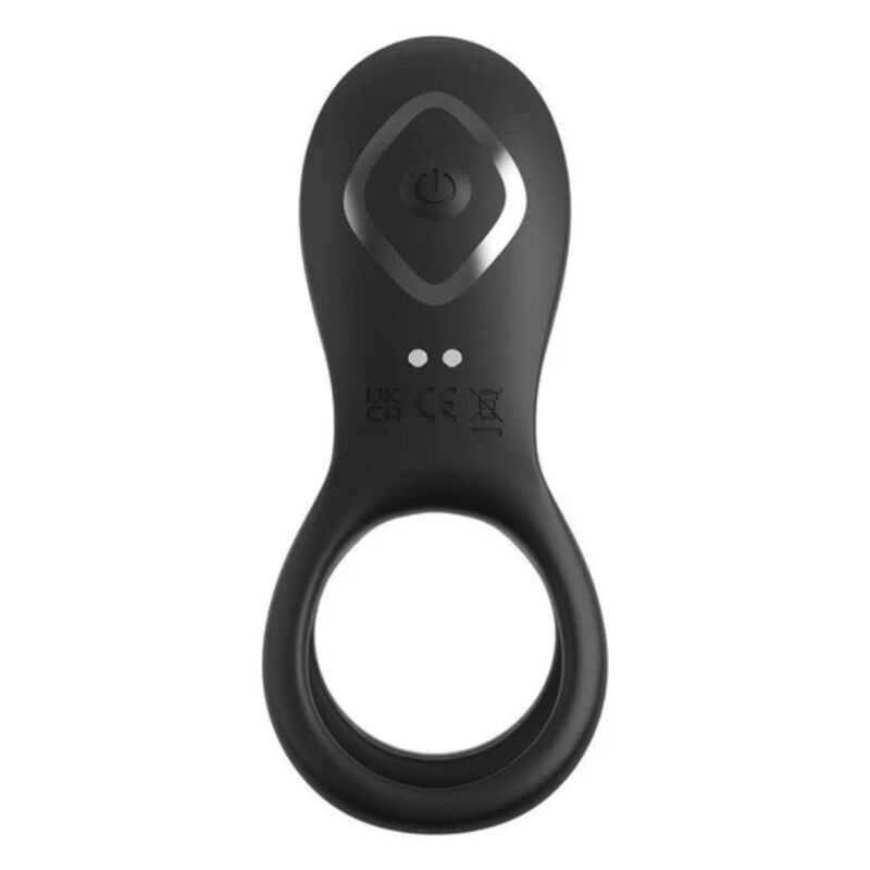 FANTASY C-RINGZ - ULTIMATE COUPLES CAGE PRO ANEL PENIANO VIBRATÓRIO 19,5 CM - Infernum Store