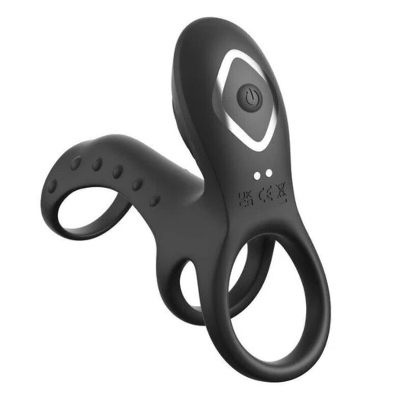 FANTASY C-RINGZ - ULTIMATE COUPLES CAGE PRO ANEL PENIANO VIBRATÓRIO 19,5 CM - Infernum Store