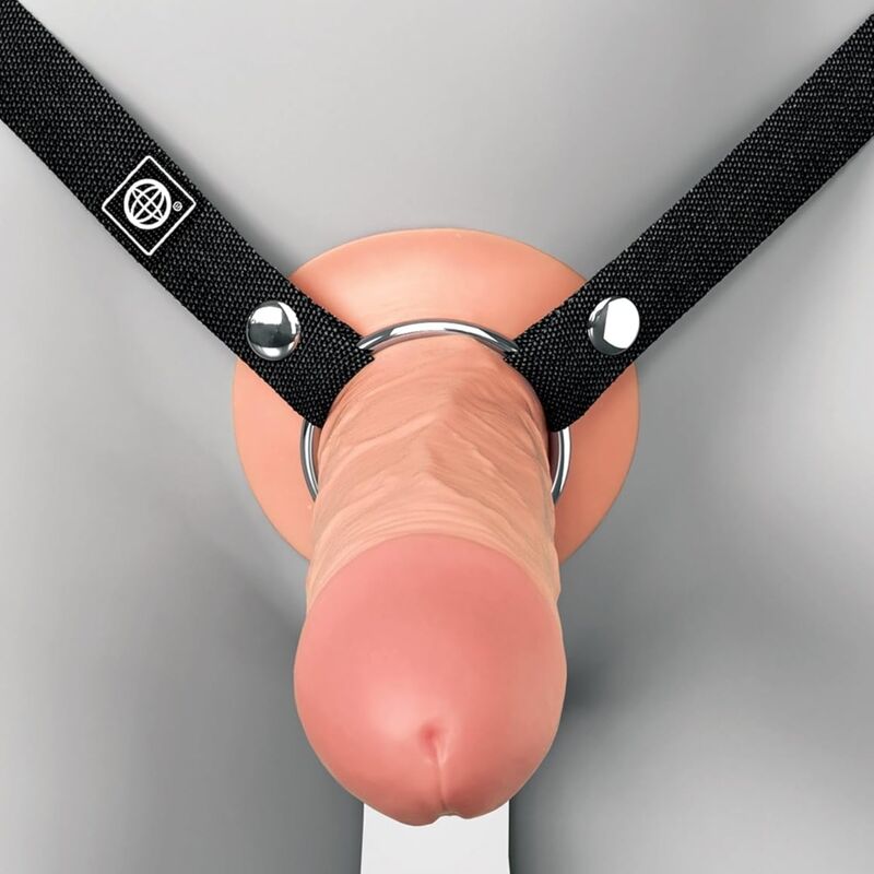 FANTASY X-TENSIONS - ELITE REALISTIC HOLLOW STRAP-ON 12,7 CM - Infernum Store