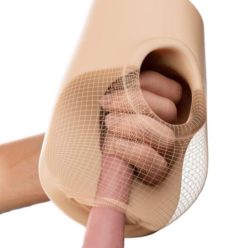 PDX PLUS - VAGINA REALISTA, APERTO E EMOÇÃO, 18 CM - Infernum Store