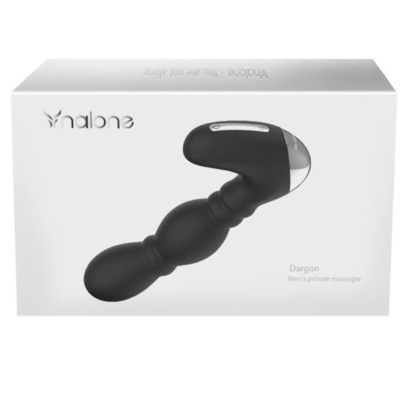 NALONE - MASSAGEADOR DE PRÓSTATA DRAGON COM CONTROLE REMOTO - Infernum Store