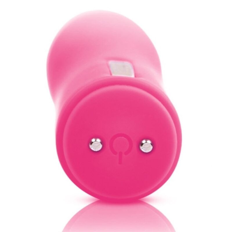 NALONE - IRIS VIBRADOR MAGIC STICK COELHO ROSA - Infernum Store