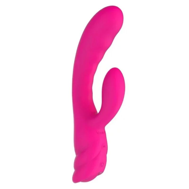 NALONE - PURE X2 VIBRADOR MAGIC STICK COELHO - ROSA - Infernum Store