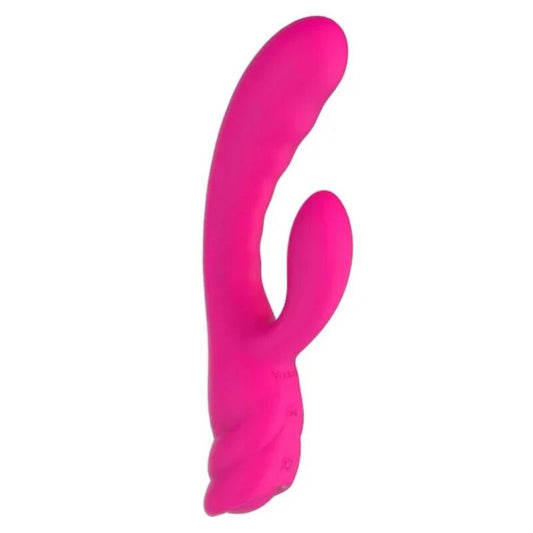 NALONE - PURE X2 VIBRADOR MAGIC STICK COELHO - ROSA - Infernum Store