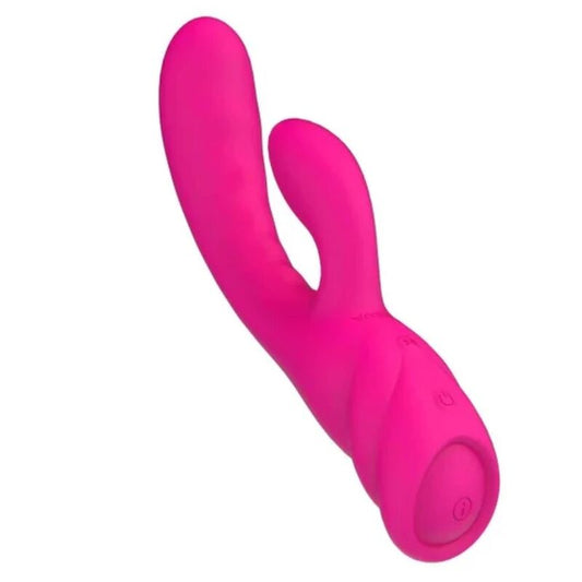 NALONE - PURE X2 VIBRADOR MAGIC STICK COELHO - ROSA - Infernum Store