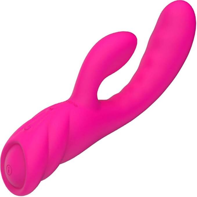NALONE - PURE X2 VIBRADOR MAGIC STICK COELHO - ROSA - Infernum Store